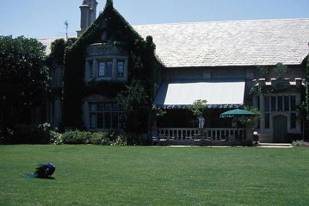 Dazu gehört natürlich nicht nur eine große Rasenfläche.