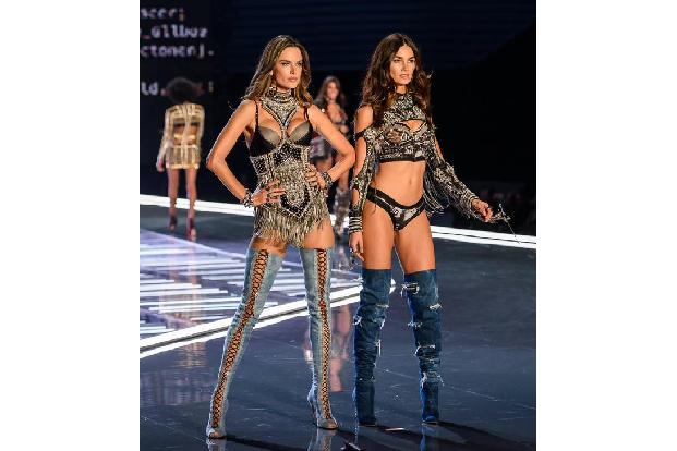 ...wird sie nach Alessandra Ambrosio der nächste große Engel? Die geht nämlich in VS-Rente. Lily Aldridge bekommt 2018 also ...