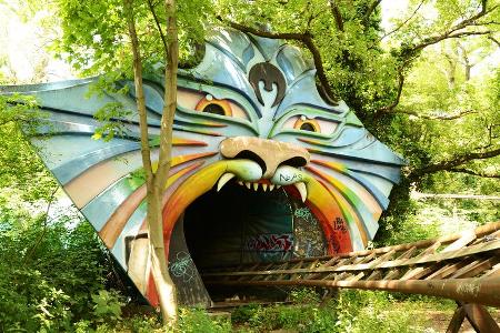 Der Spreepark blickt auf eine bewegte Geschichte zurück