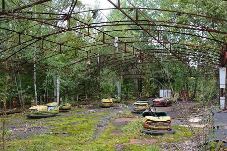Mit diesen Autoscootern konnte nie ein Mensch fahren