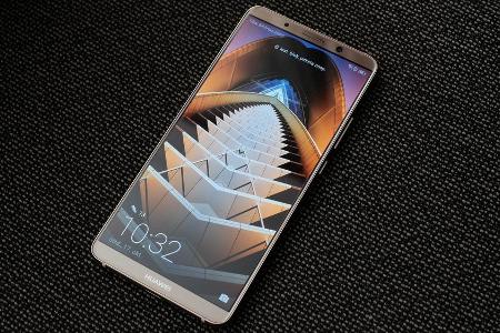 Der Preis ist Trumpf: das Huawei Mate 10 Pro kostet 799 Euro