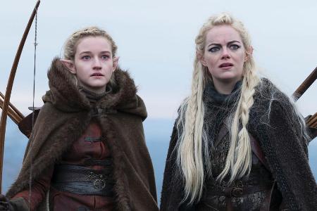 Was stand für diese Szenerie wohl Pate?