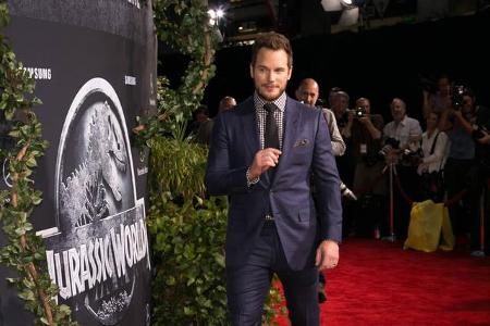 ...dafür Stars wie Chris Pratt und Bryce Dallas Howard. Sehr erfolgreich läuft derzeit auch...