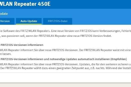 Einige Smarthome-Geräte bieten eine automatische Aktualisierung der Firmware.