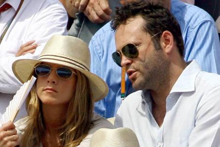 Brad Pitt ging, ein anderer berühmter Schauspieler kam: Vince Vaughn (47) lernte Jen 2005 am Set des gemeinsamen Films 