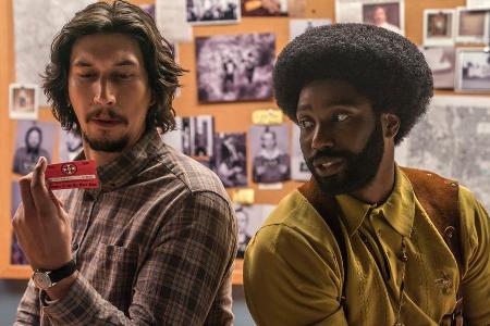 Neben John David Washington (r.) ist auch 