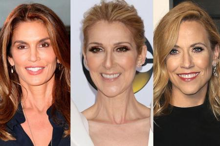 So sexy und das mit fast 50: Diese Promi-Damen beweisen, dass nicht nur Männer mit dem Alter attraktiver werden.