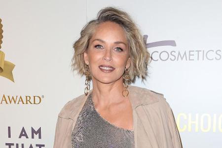 Sogar schon 59 und immer noch jugendlich schön: Sharon Stone.