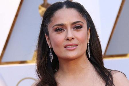 Salma Hayek (50) präsentiert sich nach wie vor gerne sexy. Vollkommen zurecht!