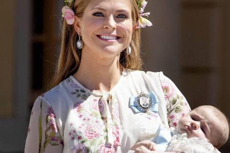 Prinzessin Madeleine strahlte über das ganze Gesicht