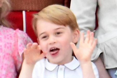 So niedlich er aussieht, so frech ist er auch: Prinz George ist der kleine König der großen Grimassen. Zu seinem 5. Geburtst...