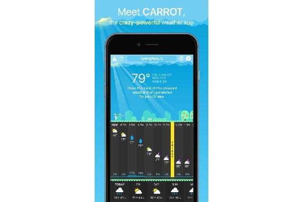 Carrot Weather