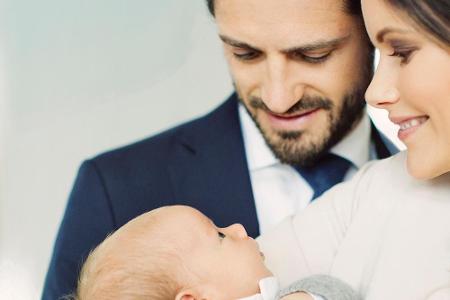 Prinz Gabriel wird am 1. Dezember getauft - ein wichtiger Tag auch für seine ganze große Familie, allen voran für Mama und P...