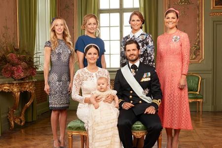 Prinz Alexander wurde im September 2016 getauft.