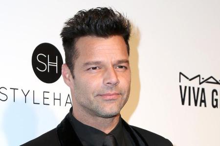 Ricky Martin machte sein Coming-out auf seiner Homepage öffentlich