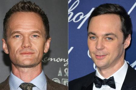 Neil Patrick Harris (l.) und Jim Parsons äußerten sich offen zu ihrer sexuellen Neigung
