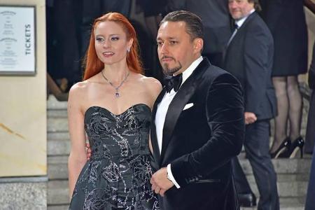 Barbara Meier machte im März 2016 die Beziehung mit ihrem Freund, dem österreichischen Unternehmer Klemens Hallmann, öffentl...