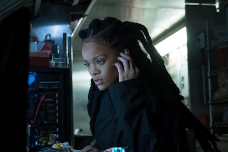 R&B-Star Rihanna hat als Nine Ball hingegen andere Qualitäten.