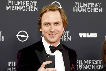 Lars Eidinger hatte Spaß am roten Teppich