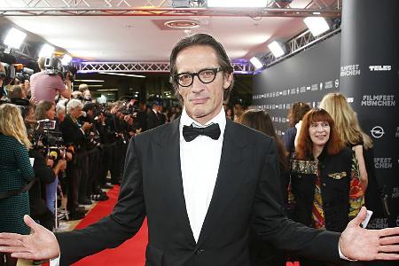Regisseur Oskar Roehler freute sich auf die Premiere