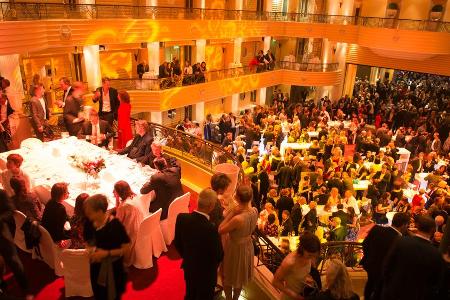 Der Opening Empfang im Hotel Bayerischer Hof