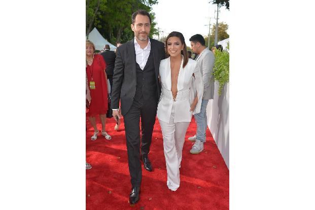 ...ist ihr Ehemann José Pepe Baston. Für ihn ist es allerdings nicht der erste Nachwuchs, er hat bereits drei Kinder mit sei...