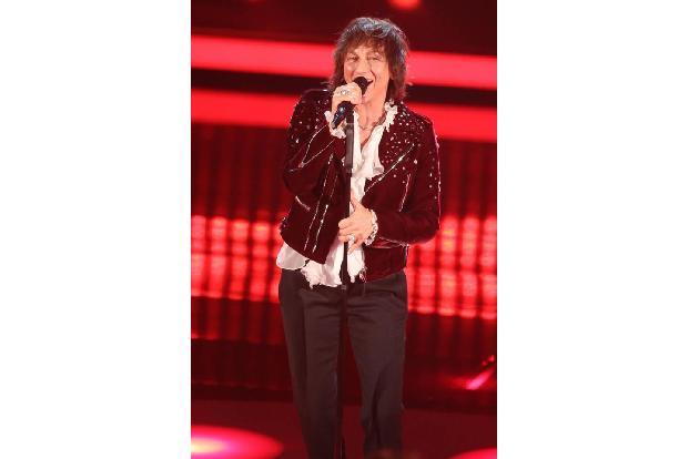 ...Gianna Nannini ist Eva Longoria aber fast schon eine Frühgebärende, denn die italienische Rockröhre bekam ihr erstes Kind...