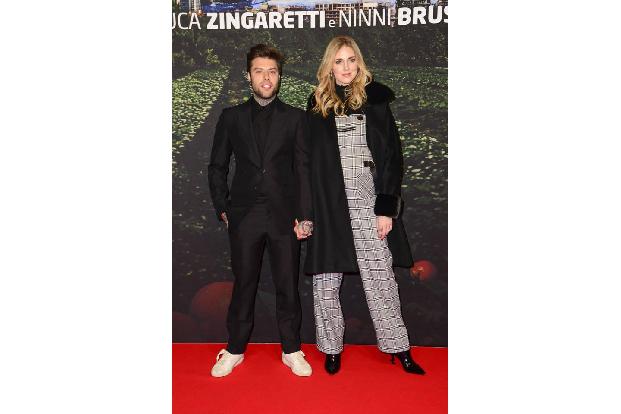 …Chiara Ferragni und ihr Musiker-Freund Fedez über den ersten gemeinsamen Nachwuchs. Im März 2018 wurde Leone Lucia in Itali...