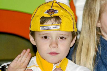 So klein und süß war Brooklyn Beckham mit nur fünf Jahren auf der 