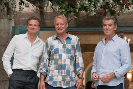 Da dürfen die drei Väter von Sophie nicht fehlen - sie kommen gleich doppelt vor!