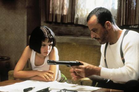 Ein kleines Mädchen (Natalie Portman) muss in 