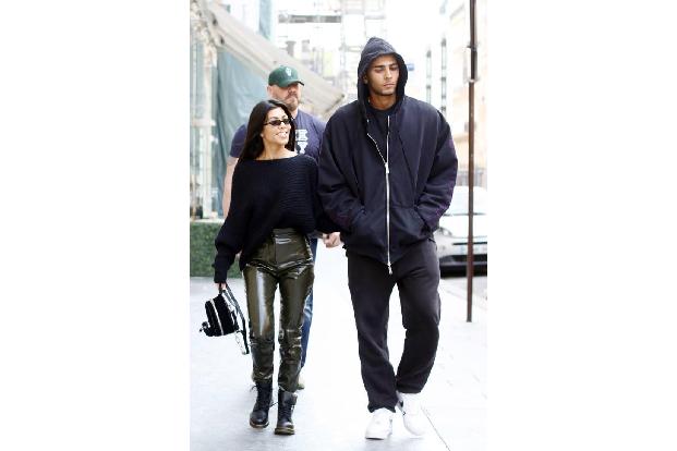 ...Kourtney seit ein paar Monaten mit dem Model Younes Bendijma. Daneben gilt die 38-Jährige auch als die Gesundheitsbewusst...