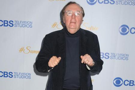 9. Platz: Bestseller-Autor James Patterson (70). Der 