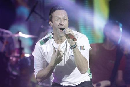 8. Platz: Die britischen Pop-Rocker von Coldplay rund um Sänger Chris Martin (40) scheffelten stolze 88 Millionen Dollar (c...
