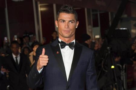 5. Platz: Kein anderer Sportler verdiente in den letzten zwölf Monaten mehr als Cristiano Ronaldo. Der Fußballstar von Real ...