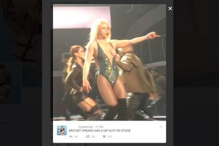 Britney Spears Nippel