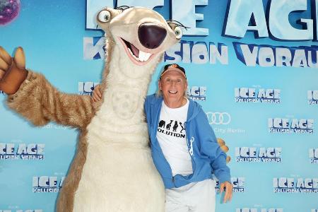 Otto Waalkes bei der Deutschlandpremiere am 26. Juni in Berlin