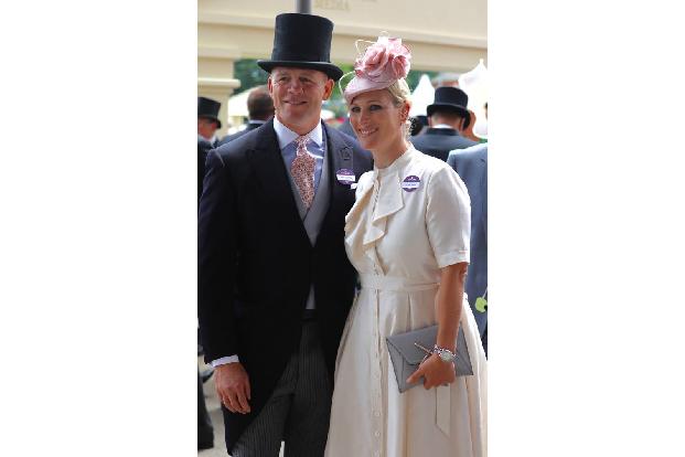 ...die Enkelin der Königin, Zara Philips, hat das zweite Kind von Mike Tindall wenige Wochen nach der Ankündigung ihrer Schw...