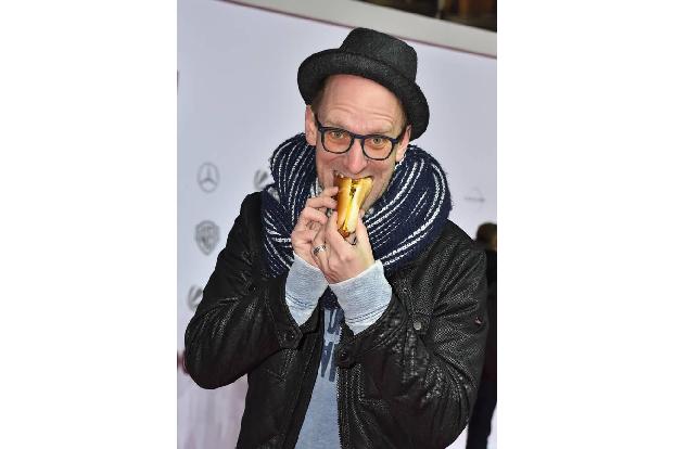 ...biss Schauspieler Daniel Termann genüsslich. Für Verpflegung war also im Sony Center am Postdamer Platz gesorgt.