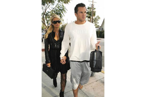 ...Doug Reinhardt. Der war eigentlich mal Baseballspieler und versuchte sein Glück als Schauspieler in der Reality-Serie 'Th...