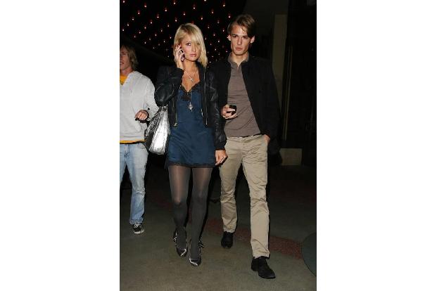 ...war wieder mal ein Model bei Paris angesagt: der Schwede Alex Vaggo. Der löste übrigens den Footballer Matt Leinart ab un...