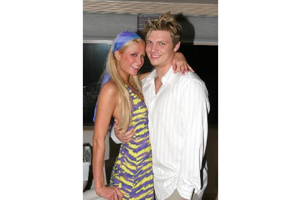 ...datete Backstreet Boy Nick Carter, wobei die gebleichte Haarfarbe der beiden wohl länger hielt als ihre Beziehung. Unter ...