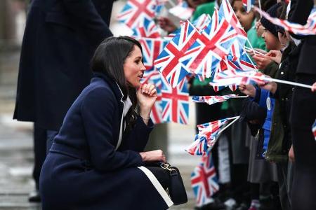 ...für ihre jungen Fans nimmt sie sich viel Zeit. Ein Mädchen bekam sogar...