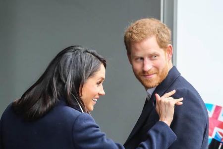 ...Meghan Markle hat das Herz der Briten erobert - und passt blendend in die britische Königsfamilie!