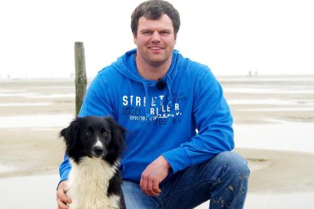 Für Hendrik darf es auch gerne etwas schriller sein, wenn es um die Partnerin geht