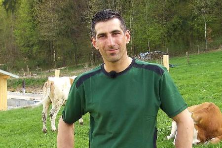 Für Bauer Marco ist die Gründung einer eigenen Familie wichtig