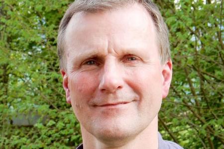 Christian kümmert sich neben seinen Tieren auch um seinen 96 Jahre alten Vater