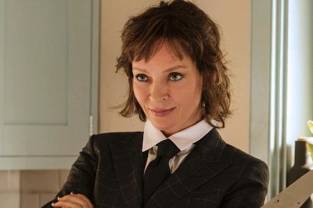 Uma Thurman als fiese Lenny Cohen