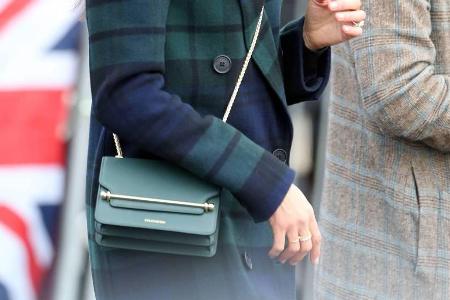 Von der Marke Strathberry besitzt Meghan Markle gleich mehrere Taschenmodelle