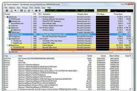 Auch wenn sie versteckt sind, finden Profi-Tools schnell laufende Programme.